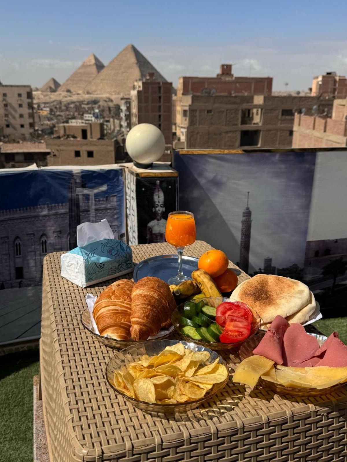 Cheops Pyramids View
