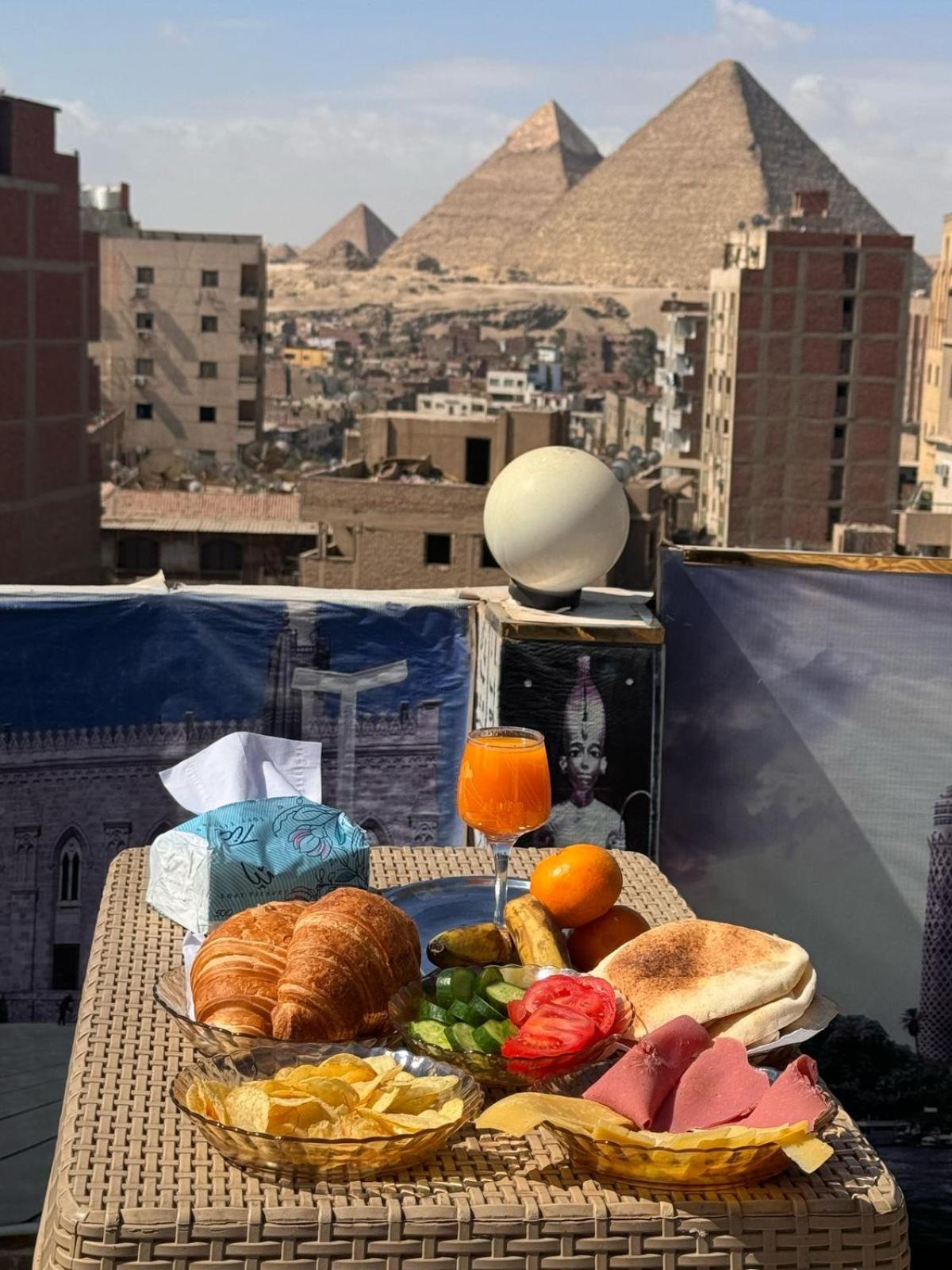 Cheops Pyramids View 3*