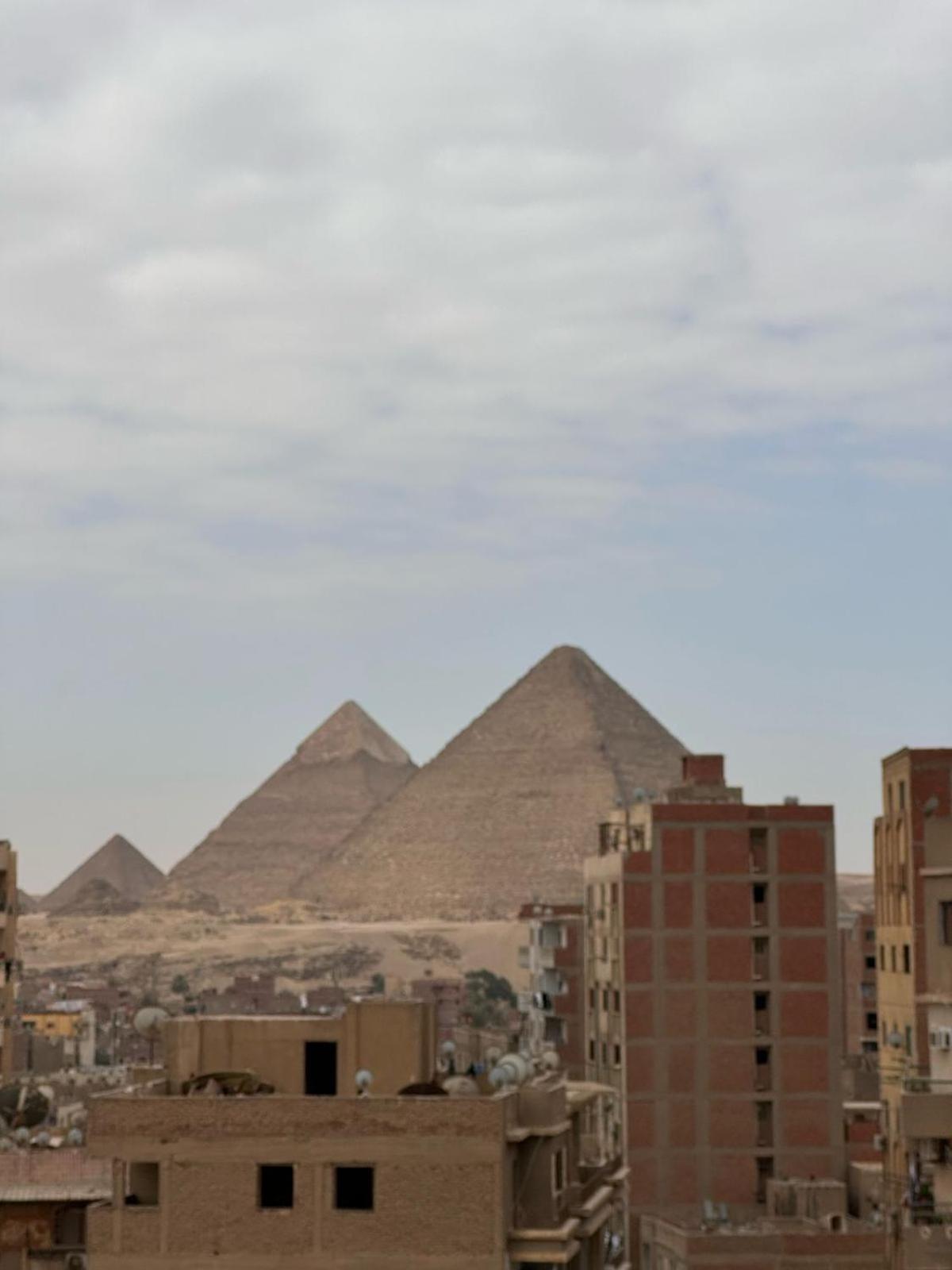 Cheops Pyramids View Hotel 3*