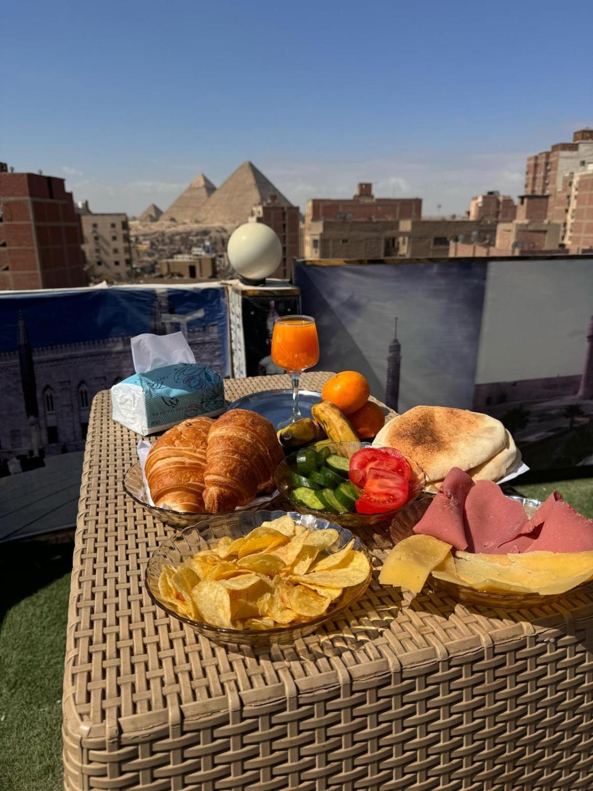Hotel Cheops Pyramids View Cairo