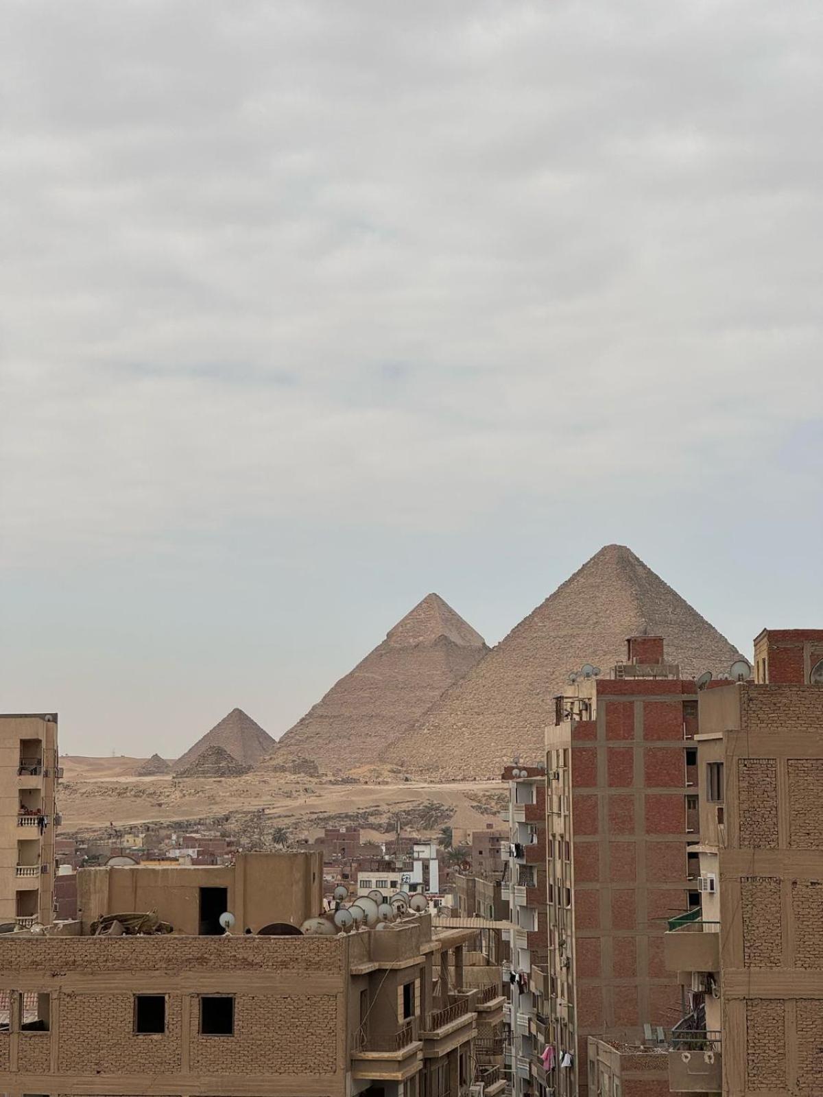 Cheops Pyramids View