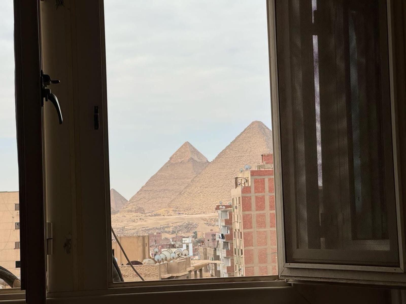 Cheops Pyramids View Hotel 3*